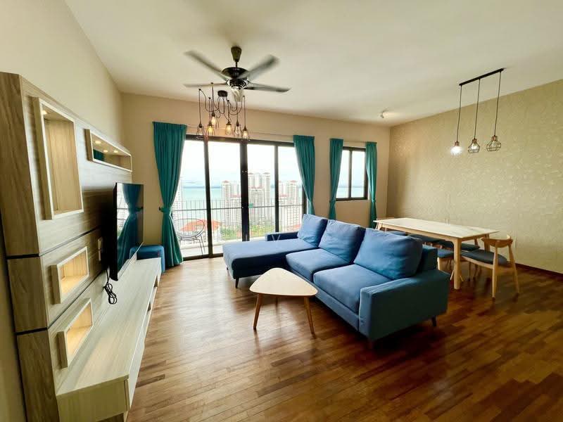 Kediaman Servis untuk Disewa di The Tamarind - Quvee Ooi - Living Room - PropertyGuru.com.my