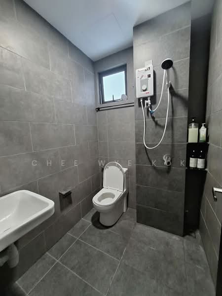 Service Residence for Rent at Neu Suites - Chee Wye Kok - Bathroom - PropertyGuru.com.my