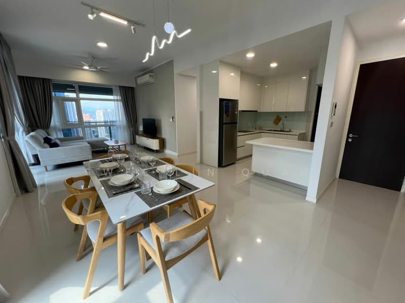 Service Residence for Rent at Met 1 Residences - Swee Lin Quah - Living Room - PropertyGuru.com.my