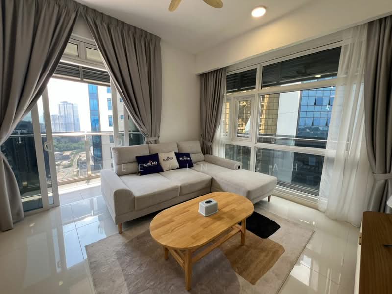 Service Residence for Rent at Met 1 Residences - Swee Lin Quah - Living Room - PropertyGuru.com.my