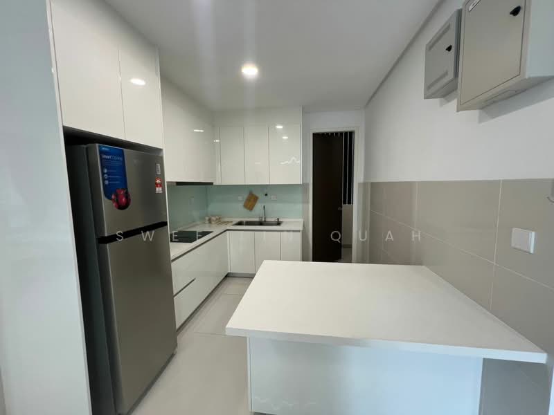 Service Residence for Rent at Met 1 Residences - Swee Lin Quah - Kitchen - PropertyGuru.com.my