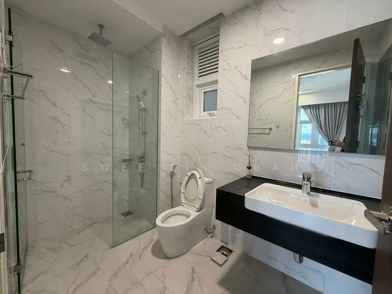 Service Residence for Rent at Met 1 Residences - Swee Lin Quah - Bathroom - PropertyGuru.com.my