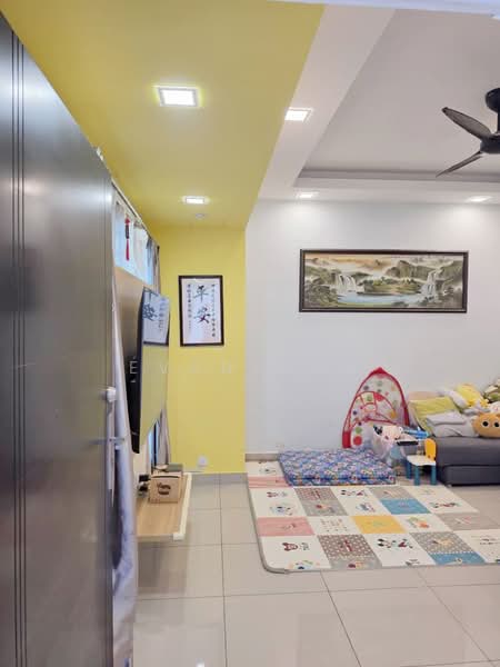 Rumah Teres 2 Tingkat untuk Dijual di Taman Putra Impiana (Puchong) - Evan Goh - Living Room - PropertyGuru.com.my