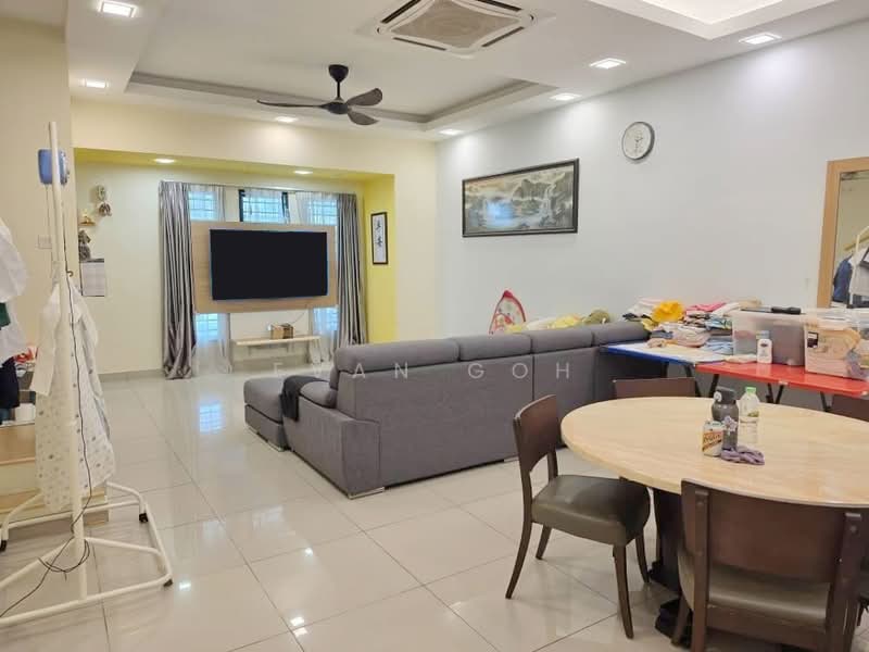 Rumah Teres 2 Tingkat untuk Dijual di Taman Putra Impiana (Puchong) - Evan Goh - Living Room - PropertyGuru.com.my