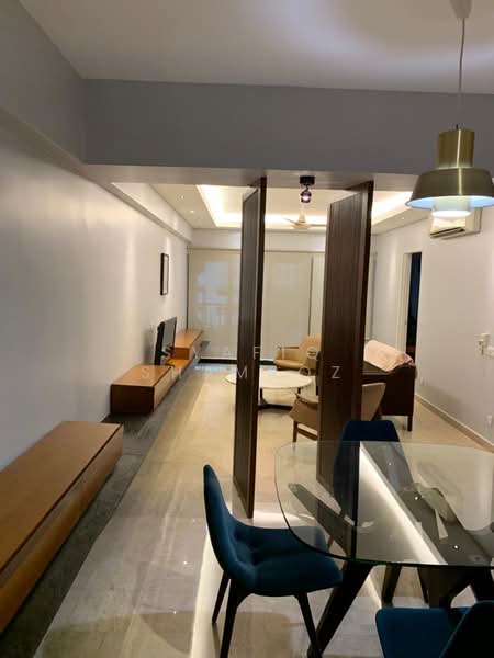 Kondominium untuk Dijual di Seri Raja Chulan - Syafiq Shamroz - Living Room - PropertyGuru.com.my