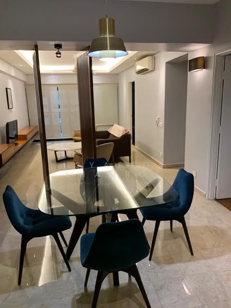 Kondominium untuk Dijual di Seri Raja Chulan - Syafiq Shamroz - Living Room - PropertyGuru.com.my