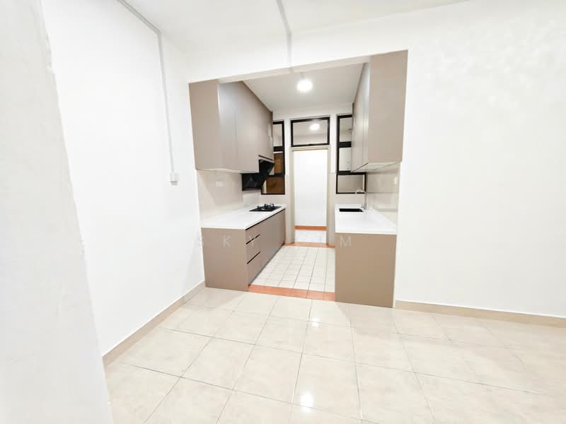Kondominium untuk Disewa di Pelangi Utama - Sky Lim - Kitchen - PropertyGuru.com.my