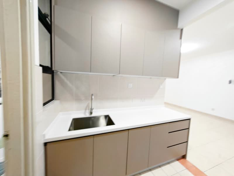 Kondominium untuk Disewa di Pelangi Utama - Sky Lim - Kitchen - PropertyGuru.com.my