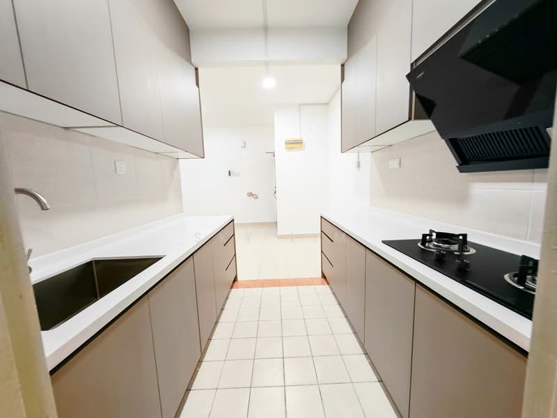 Kondominium untuk Disewa di Pelangi Utama - Sky Lim - Kitchen - PropertyGuru.com.my