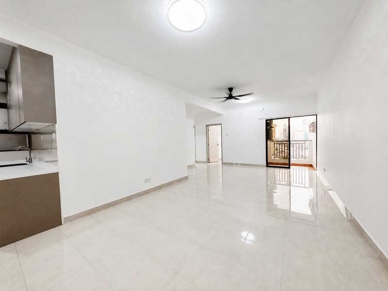 Kondominium untuk Disewa di Pelangi Utama - Sky Lim - Living Room - PropertyGuru.com.my