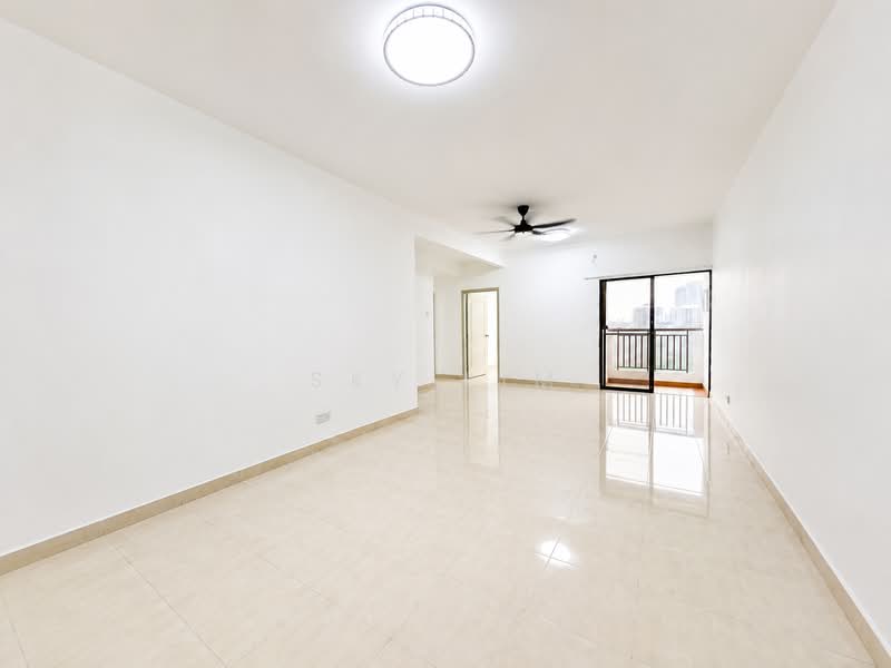 Kondominium untuk Disewa di Pelangi Utama - Sky Lim - Living Room - PropertyGuru.com.my