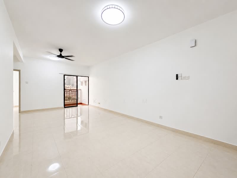 Kondominium untuk Disewa di Pelangi Utama - Sky Lim - Living Room - PropertyGuru.com.my