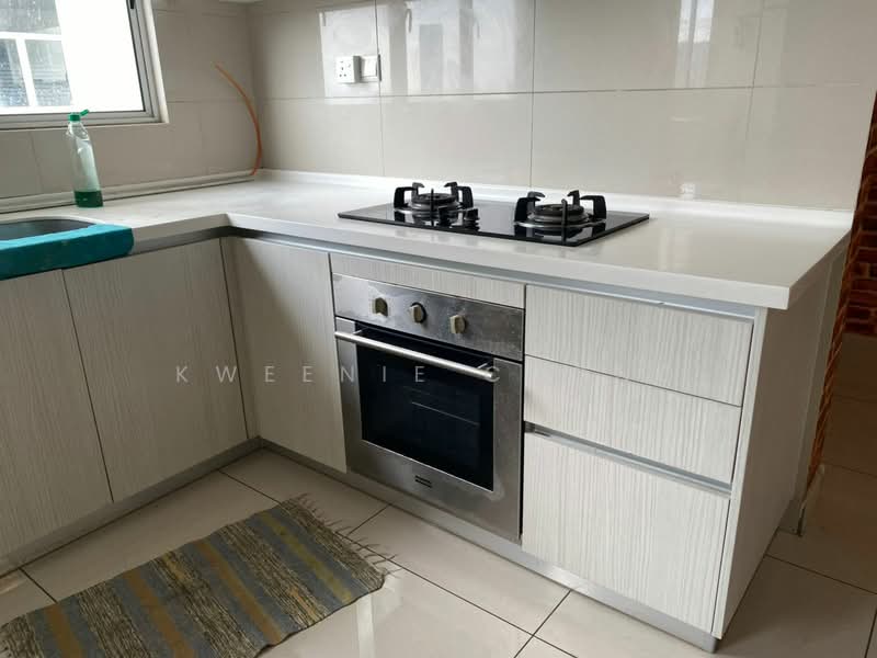 Kondominium untuk Dijual di Green Residence - Kweenie Chong - Kitchen - PropertyGuru.com.my