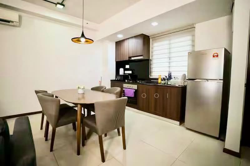 Kondominium untuk Disewa di The Landmark - Quvee Ooi - Kitchen - PropertyGuru.com.my