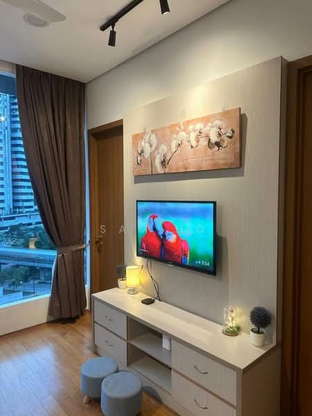 Service Residence for Sale at Vipod Residence - Sam Ho - Living Room - PropertyGuru.com.my