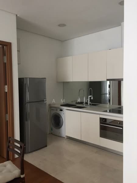 Service Residence for Sale at Vipod Residence - Sam Ho - Kitchen - PropertyGuru.com.my