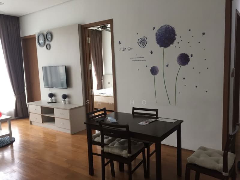 Service Residence for Sale at Vipod Residence - Sam Ho - Living Room - PropertyGuru.com.my