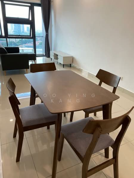 Service Residence for Rent at Pacific Star - Koo Ying Kang - Living Room - PropertyGuru.com.my