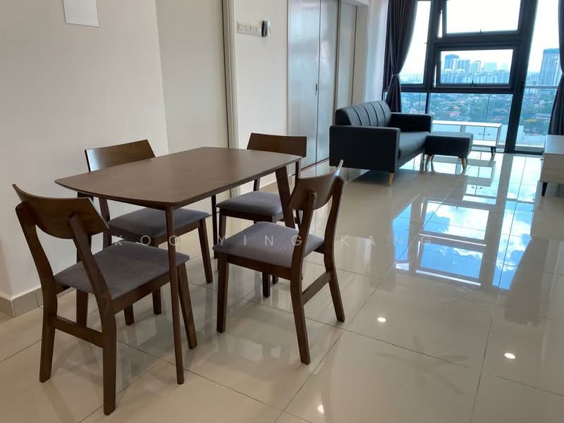 Service Residence for Rent at Pacific Star - Koo Ying Kang - Living Room - PropertyGuru.com.my