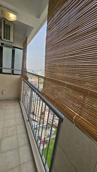 Apartment for Rent at Halaman Kristal - Jeff Ooi - Balcony - PropertyGuru.com.my