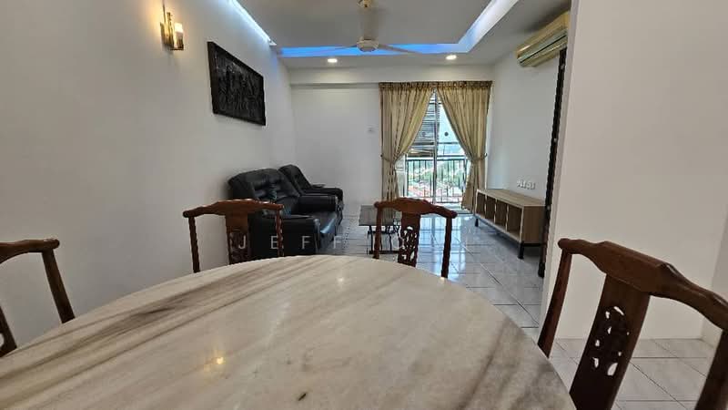 Apartment for Rent at Halaman Kristal - Jeff Ooi - Living Room - PropertyGuru.com.my