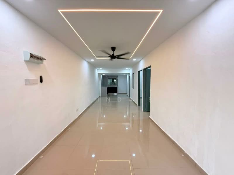 1-storey Terraced House for Sale in Taman Sri Skudai (Skudai) - Melinda Ee - Corridor - PropertyGuru.com.my