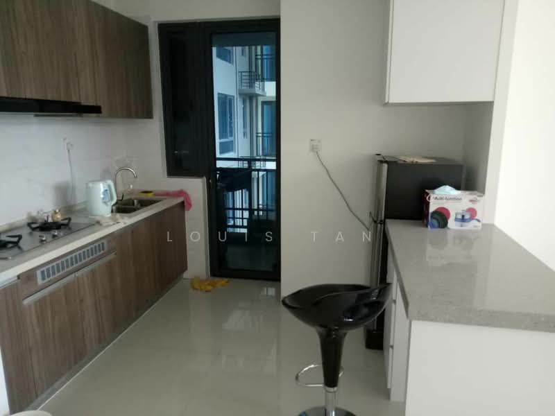 Service Residence for Rent at Country Garden Central Park - Louis Tan - Kitchen - PropertyGuru.com.my