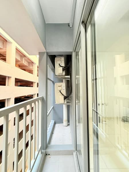 Service Residence for Rent at Alanis Residence - Hamizah . - Balcony - PropertyGuru.com.my