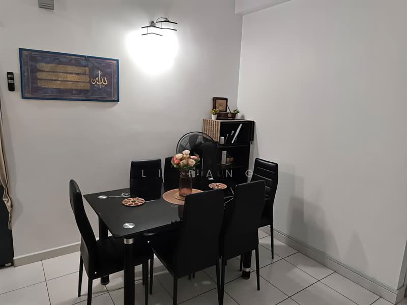 Kondominium untuk Disewa di Palm Palladium Condominium - Li Fang - Dining Room - PropertyGuru.com.my