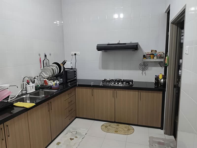 Kondominium untuk Disewa di Palm Palladium Condominium - Li Fang - Kitchen - PropertyGuru.com.my