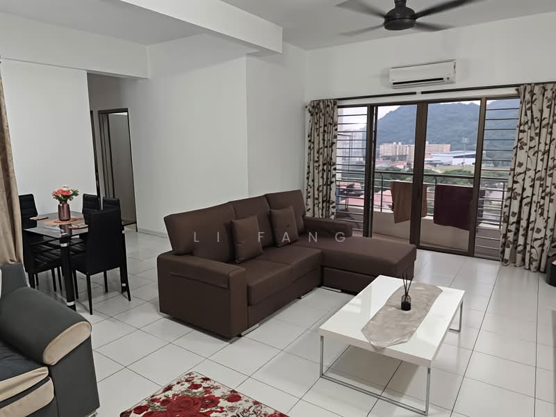Kondominium untuk Disewa di Palm Palladium Condominium - Li Fang - Living Room - PropertyGuru.com.my