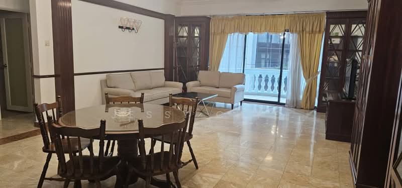 Kondominium untuk Dijual di Corinthian Condominium - Jessy Chye - Living Room - PropertyGuru.com.my