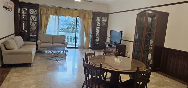 Kondominium untuk Dijual di Corinthian Condominium - Jessy Chye - Living Room - PropertyGuru.com.my