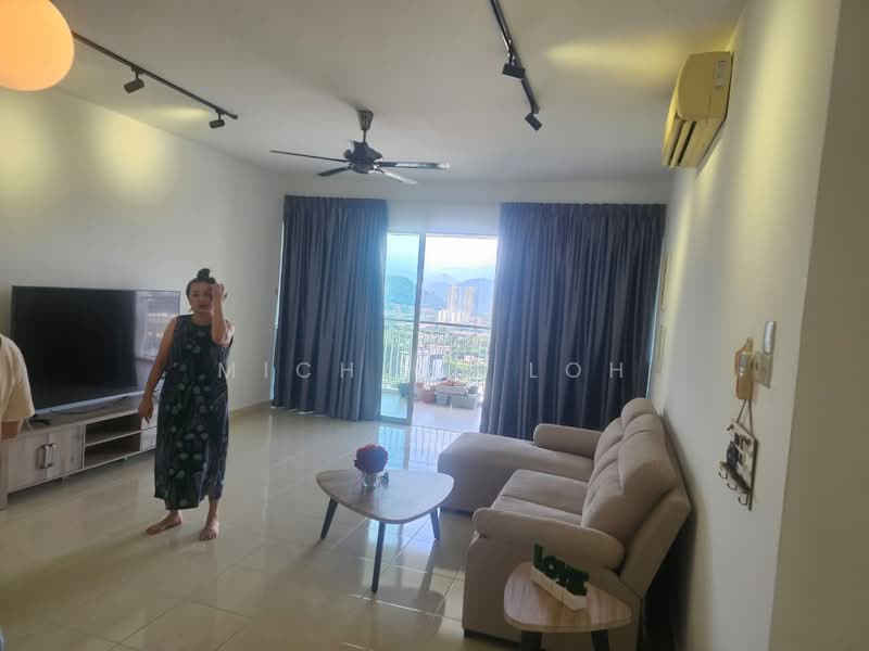 Kondominium untuk Disewa di Riana Green East - Michael Loh - Living Room - PropertyGuru.com.my