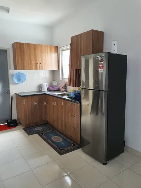 Service Residence for Rent at Alanis Residence - Hamizah . - Kitchen - PropertyGuru.com.my
