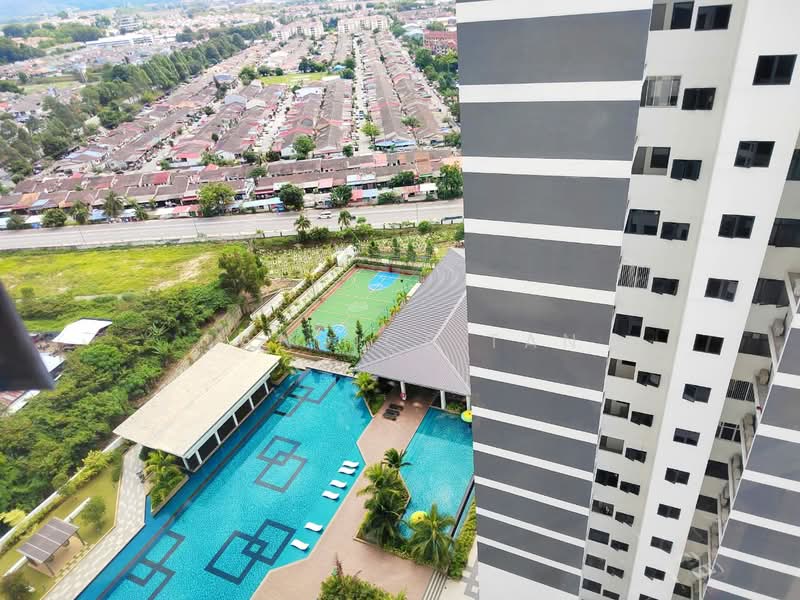 Service Residence for Rent at Traders Garden @ Cheras Selatan - Candice Tan - Pool - PropertyGuru.com.my