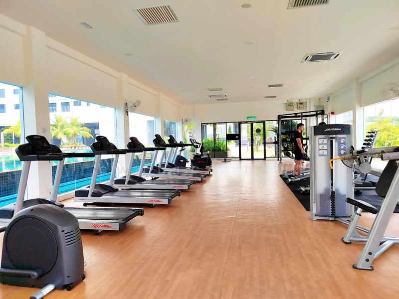 Service Residence for Rent at Traders Garden @ Cheras Selatan - Candice Tan - Gym - PropertyGuru.com.my