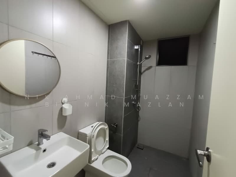 Servis Apartment untuk Disewa di Dian Residency - Nik Ahmad Muazzam Bin Nik Mazlan - Bathroom - PropertyGuru.com.my