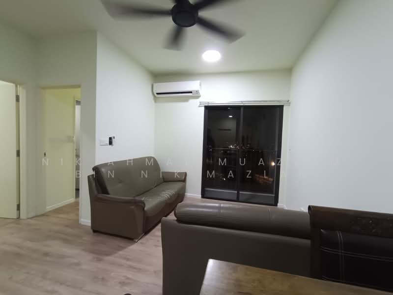 Servis Apartment untuk Disewa di Dian Residency - Nik Ahmad Muazzam Bin Nik Mazlan - Living Room - PropertyGuru.com.my