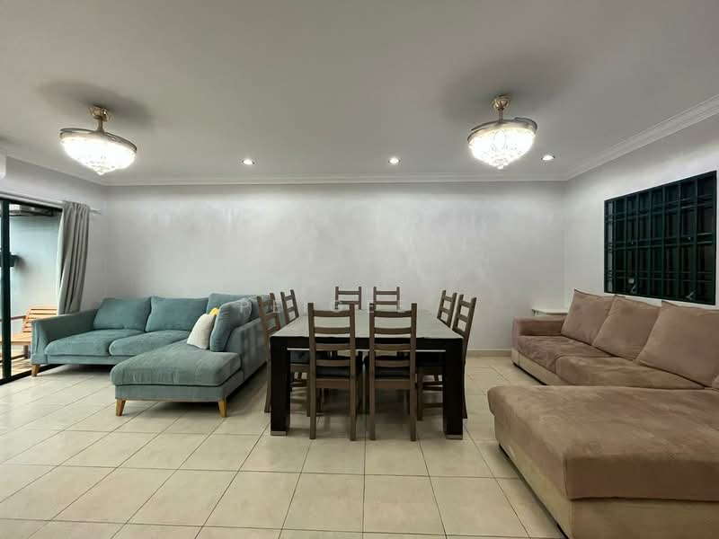 Condominium for Rent at Changkat View - PeiGee . - Living Room - PropertyGuru.com.my