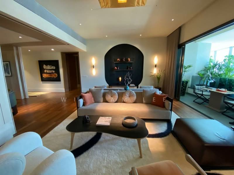 Kondominium untuk Dijual di The Peak - William Lee - Living Room - PropertyGuru.com.my