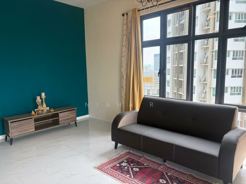 Service Residence for Rent at Residensi 38 Bangsar - Nisha R - Living Room - PropertyGuru.com.my