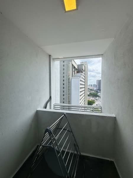 Service Residence for Rent at Pearl Suria - Mandy Liew - Balcony - PropertyGuru.com.my