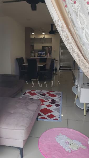Service Residence for Rent at Sentul Point - Allana Amir - PropertyGuru.com.my