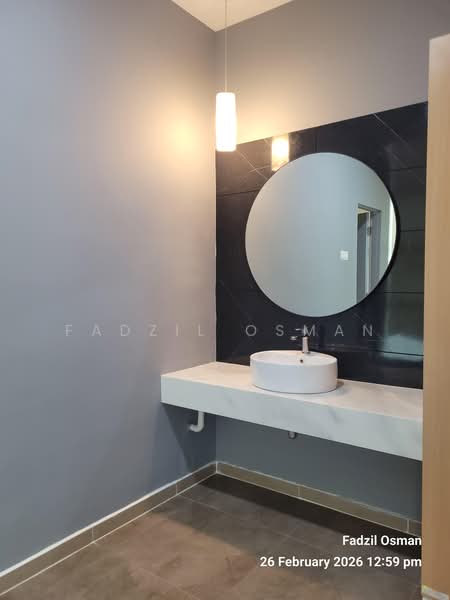 Pejabat untuk Dijual di Kuala Lumpur (Kuala Lumpur) - Fadzil Osman - Bathroom - PropertyGuru.com.my