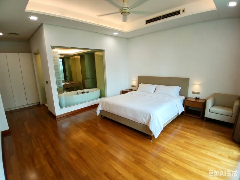 Service Residence for Sale at Quadro Residences - Sam Ho - Bedroom - PropertyGuru.com.my