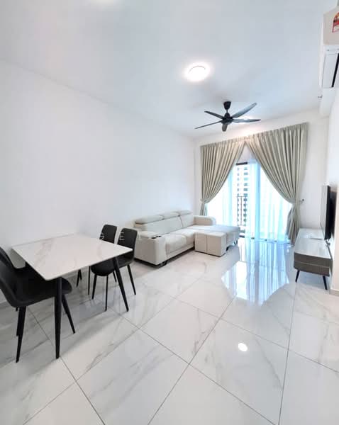 Service Residence for Rent at Sinaran @ Utropolis - Angeline Tio - Living Room - PropertyGuru.com.my