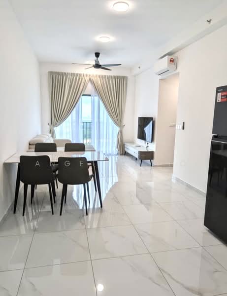 Service Residence for Rent at Sinaran @ Utropolis - Angeline Tio - Living Room - PropertyGuru.com.my