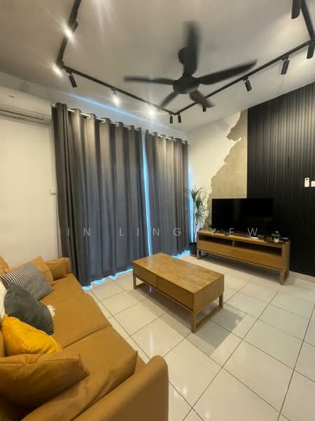 Servis Apartment untuk Disewa di Vision City Youth City - Sin Ling Yew - Living Room - PropertyGuru.com.my