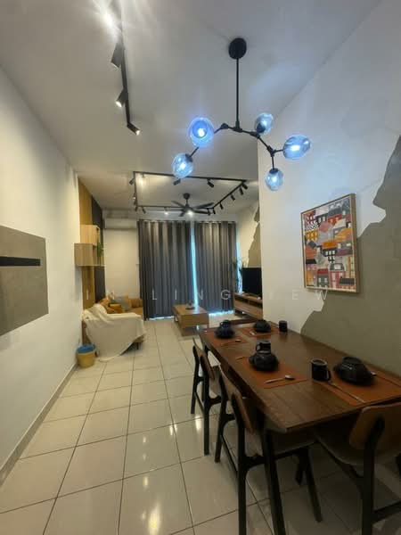 Servis Apartment untuk Disewa di Vision City Youth City - Sin Ling Yew - Living Room - PropertyGuru.com.my
